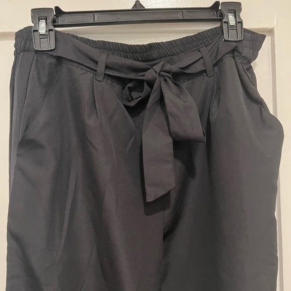 nasty gal black trousers - Picture 2 of 3